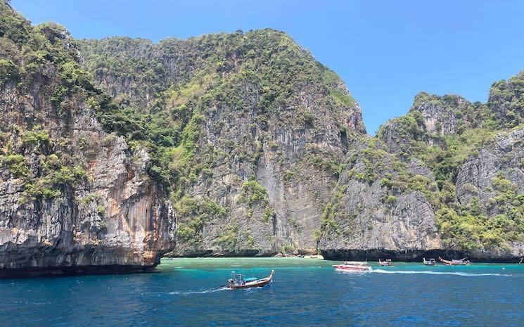 thailande en venant de Hong Kong