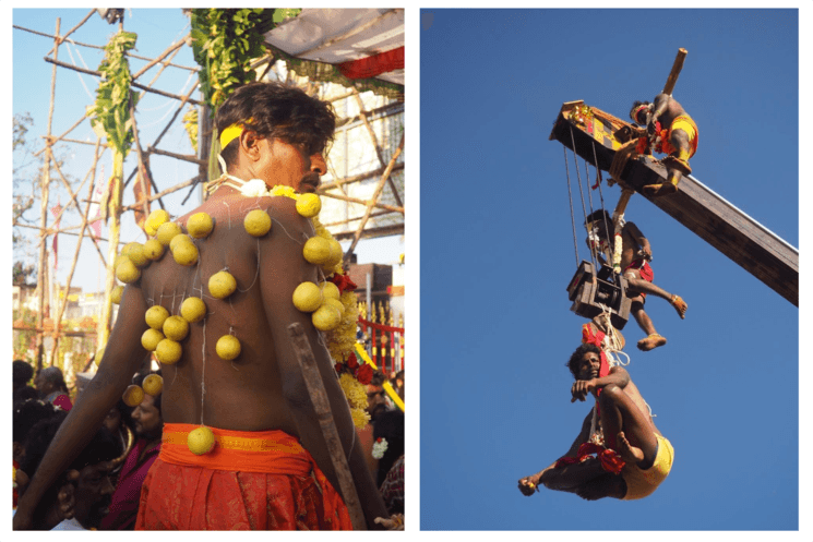 thaipusam chennai india inde 