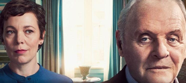 Les acteurs Olivia Colman et Anthony Hopkins, à l'affiche de The Father