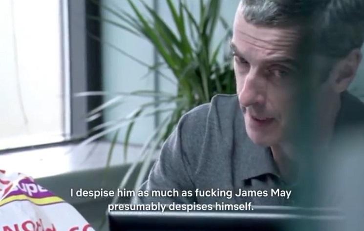 Peter Capaldi dans The Thick of It