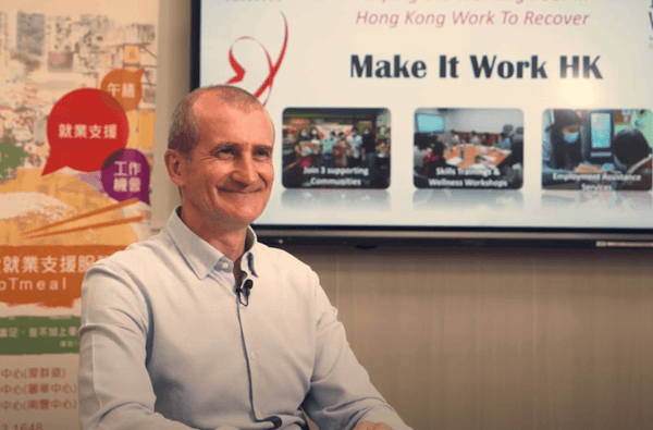 Thierry Neveux, en charge du programme Make It Work HK 