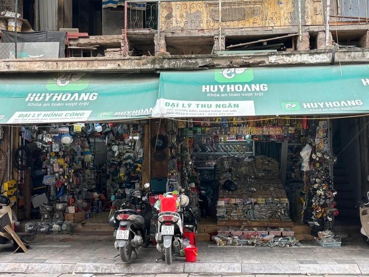 hanoi rue artisanat