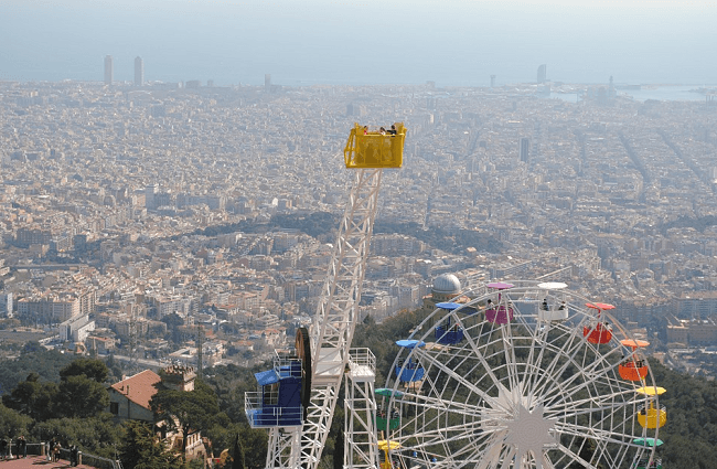 tibidabo barcelone