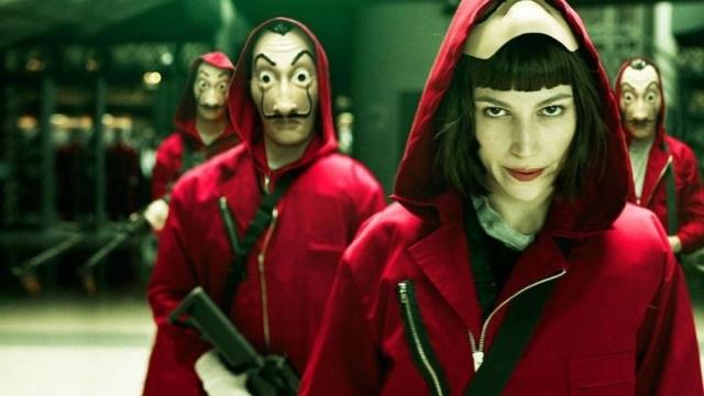 L'actrice Tokyo, de Casa de Papel