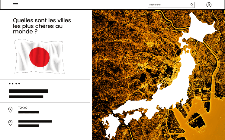 Tokyo l'une des villes les plus chères pour les expatriés en 2022