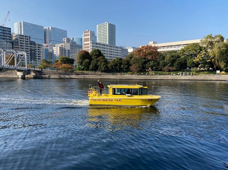 petit tour en tokyo water taxi