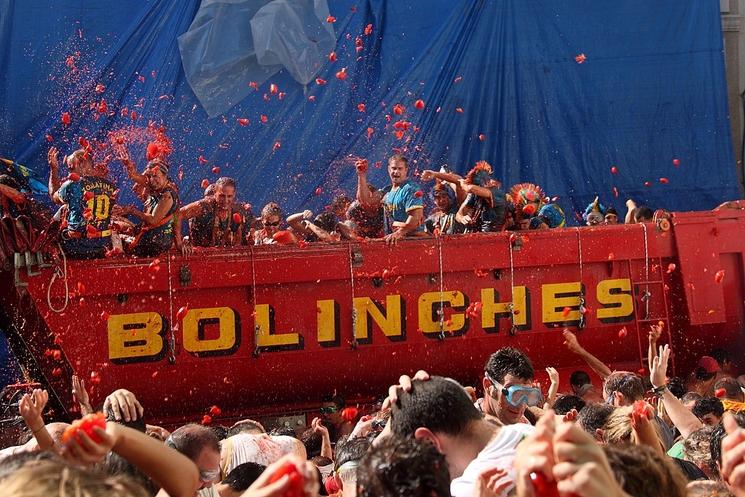 la tomatina