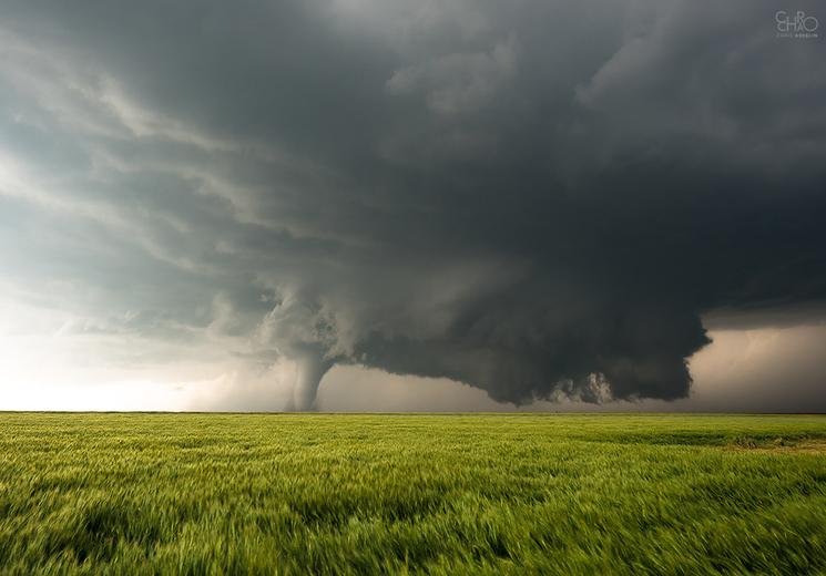 Tornade prise par Christophe Asselin 