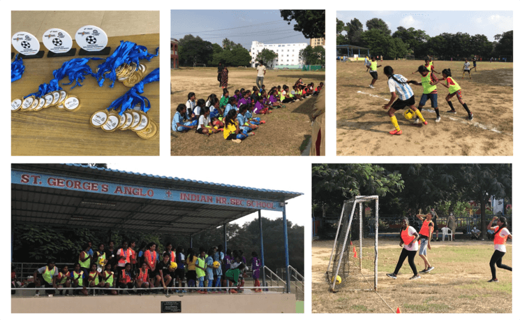 football india inde chennai slum