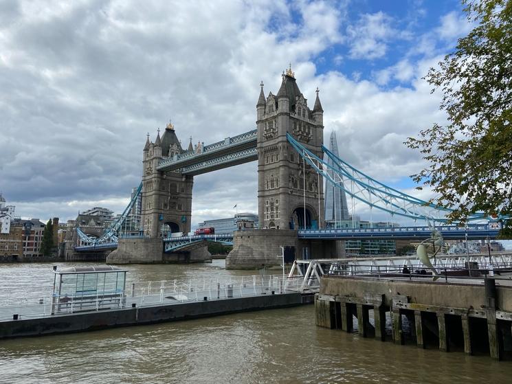 Le pont du Tower Bridge