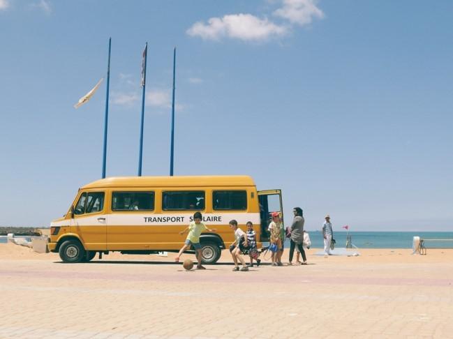 transport scolaire au Maroc