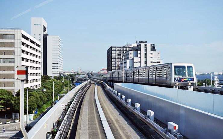 yurikamome tokyo