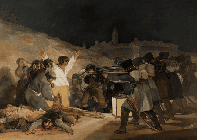 tres de mayo goya