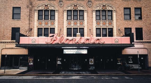 Salle de spectacle en Floride