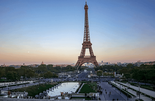 trocadero paris