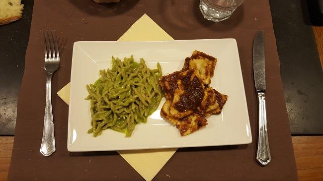 pates pesto recette genes