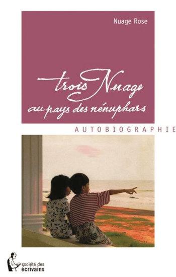 Livre trois nuages au pays des nenuphars