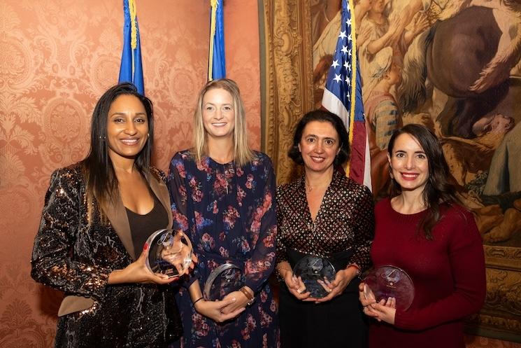 Les lauréates des Trophées des Français de l'étranger 2023