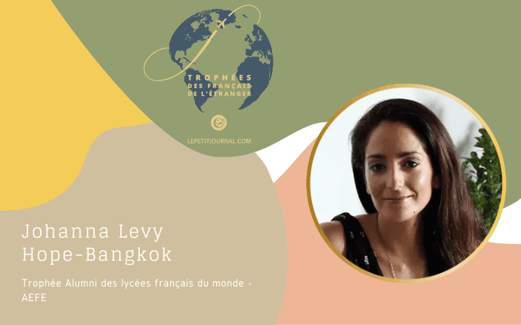 Johanna Levy, co-fondatrice de Hope-Bangkok 