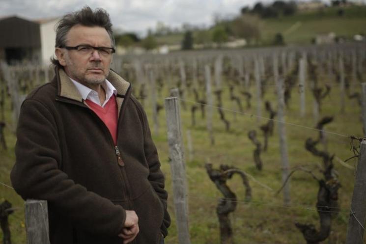 Philippe Troussier est aussi viticulteur 