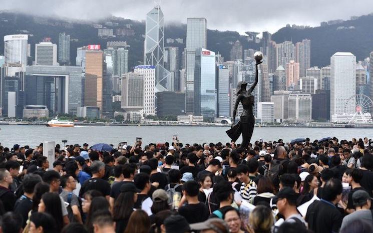 Manifestation Hong Kong Kowloon