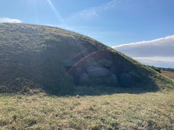 Tumulus Ile de Møn Danemark 