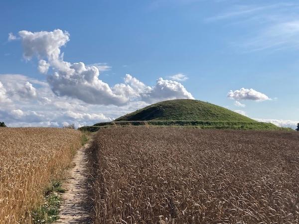 Tumulus Danemark Ile de Møn 