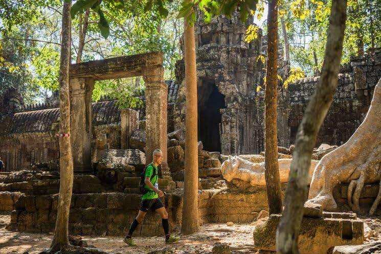 ultra trail Angkor - Facebook