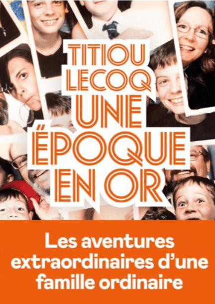 couverture du livre "une époque en or"