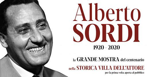 Exposition sur Alberto Sordi