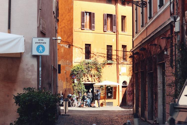 Le quartier Trastevere en images