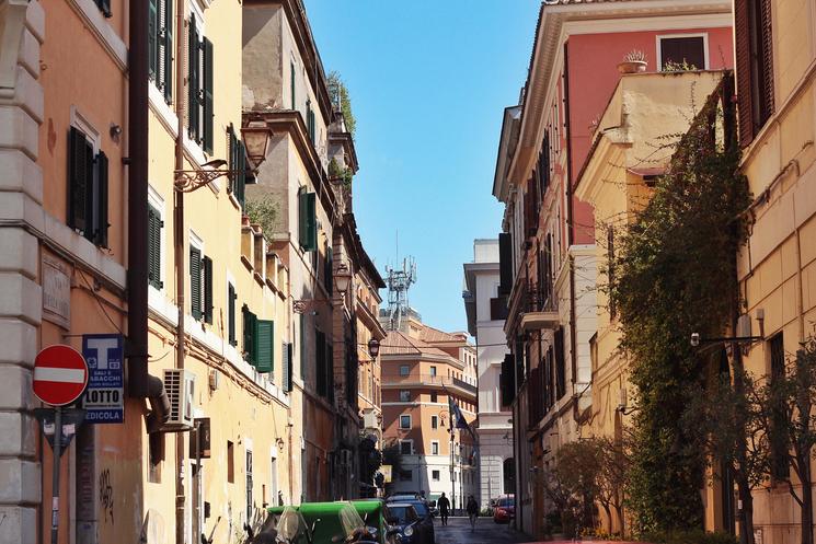 Le quartier Trastevere en images