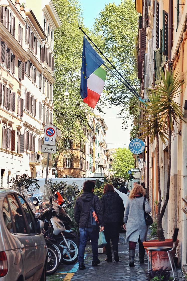 Le quartier Trastevere en images