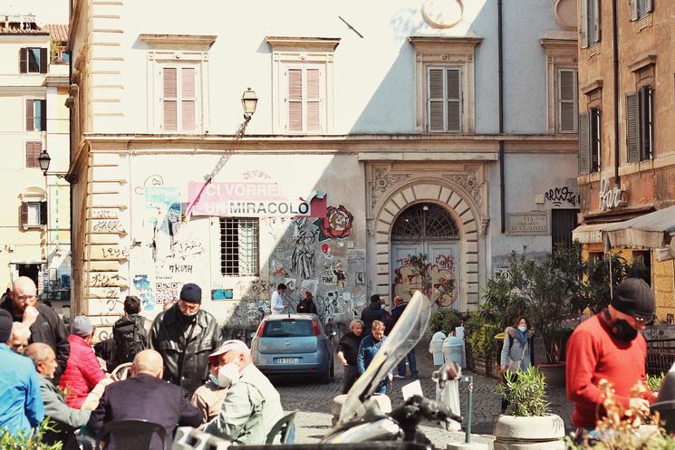 Le quartier Trastevere en images