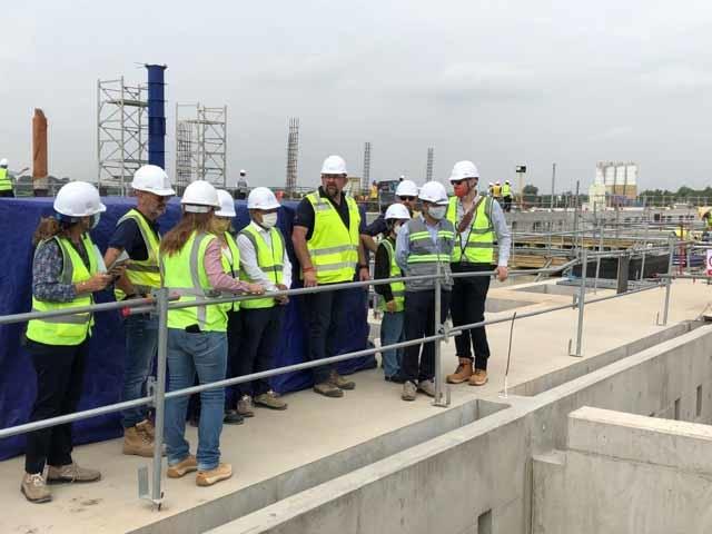 usine de traitement des eaux Bakeng 