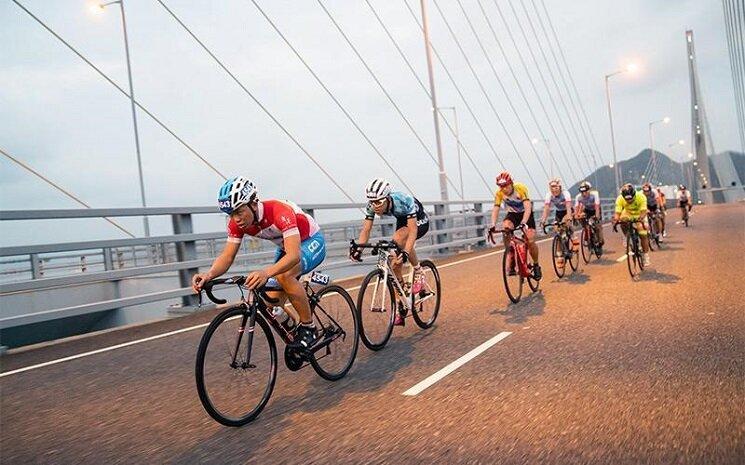 vélo à Hong Kong