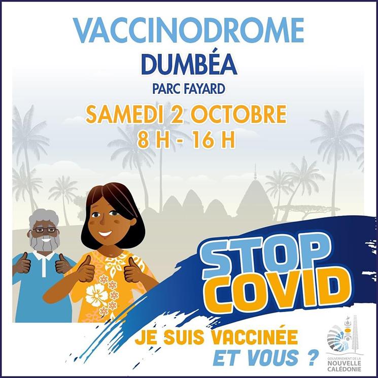 centre de vaccination contre la covid 19  de dumbéa