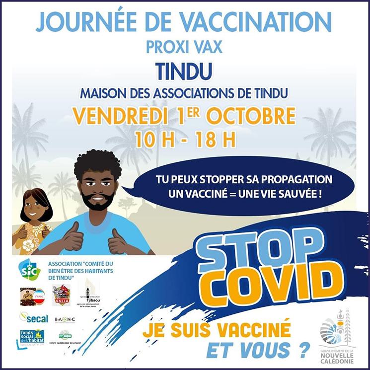 centre de vaccination contre la covid 19  de tindu 