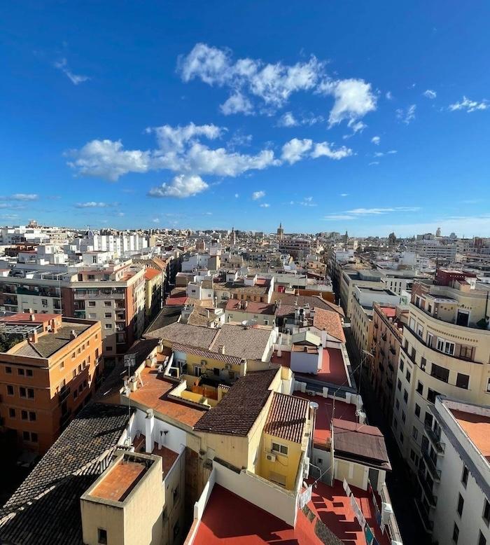 Valencia vue des toits