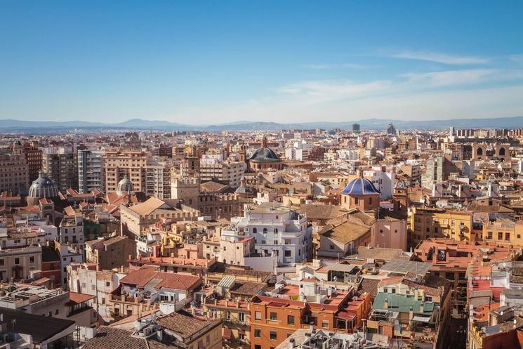 la vue de valencia