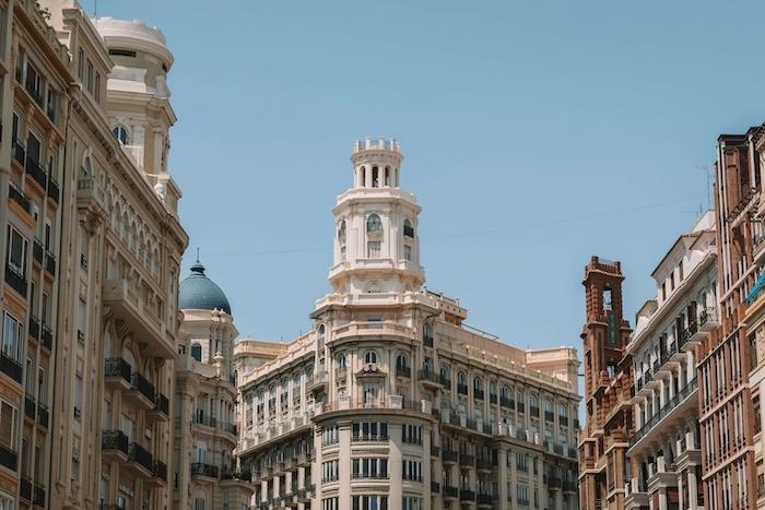 valencia, ville touristique