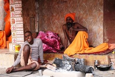 varanasi india inde rituels