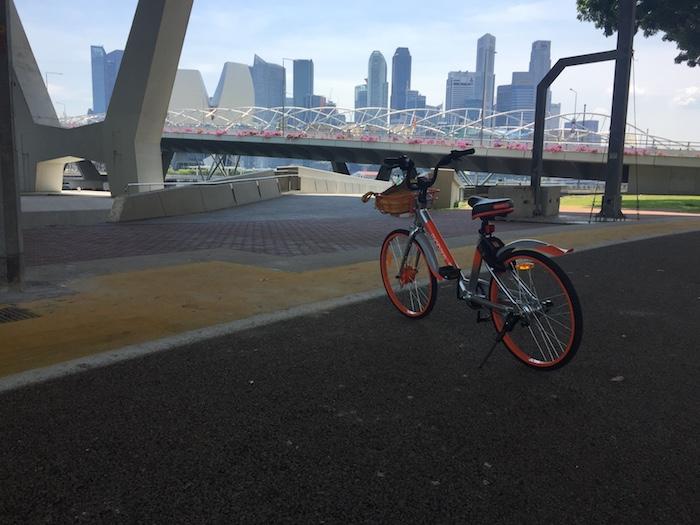 MOBIKE IN SINGAPORE