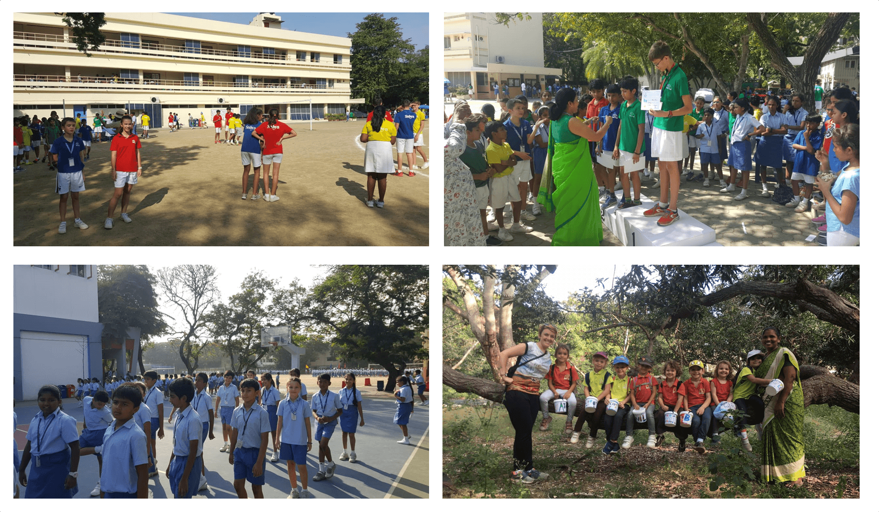 vie école EFIS SISHYA chennai inde 