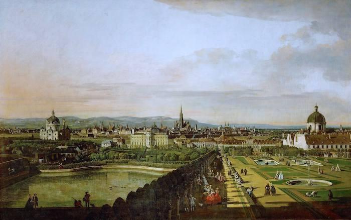 Vue de Vienne 