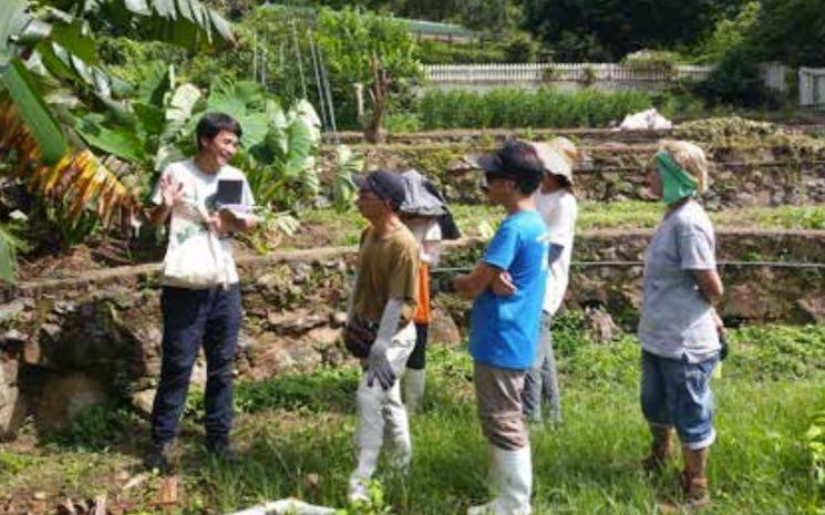 visite éducative à la ferme