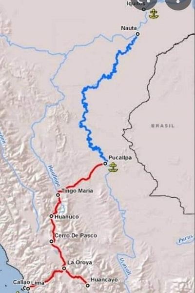 Lima - Iquitos : une traversée par voie terrestre et fluviale