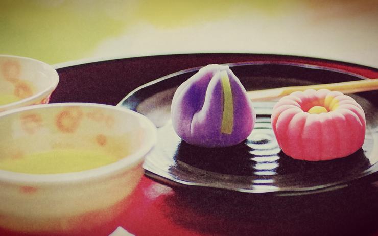 wagashi sakai japon