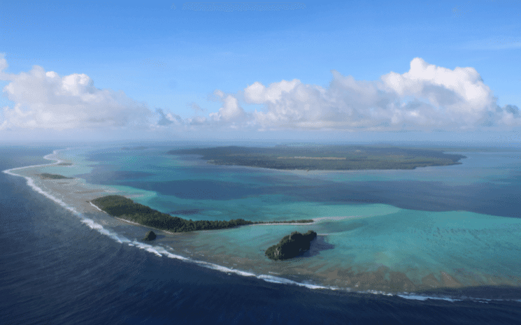 Les îlots de Wallis et Futuna 