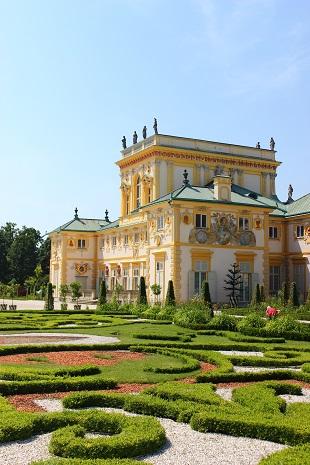 jardins Wilanow